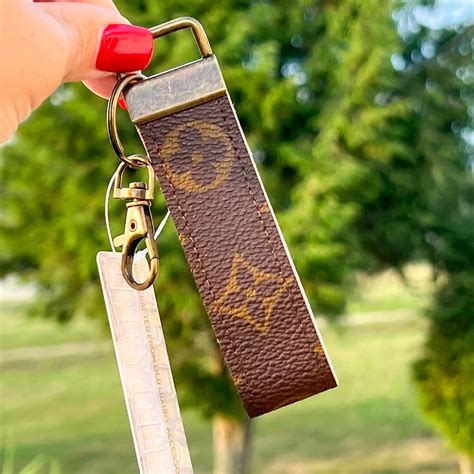 repurposed louis vuitton keychain wholesale|authentic louis vuitton keychain.